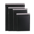 Factory Supply Sell by Cartons Premium Co-extruded Matte Black Poly Bubble Mailers with Adhesive Strips