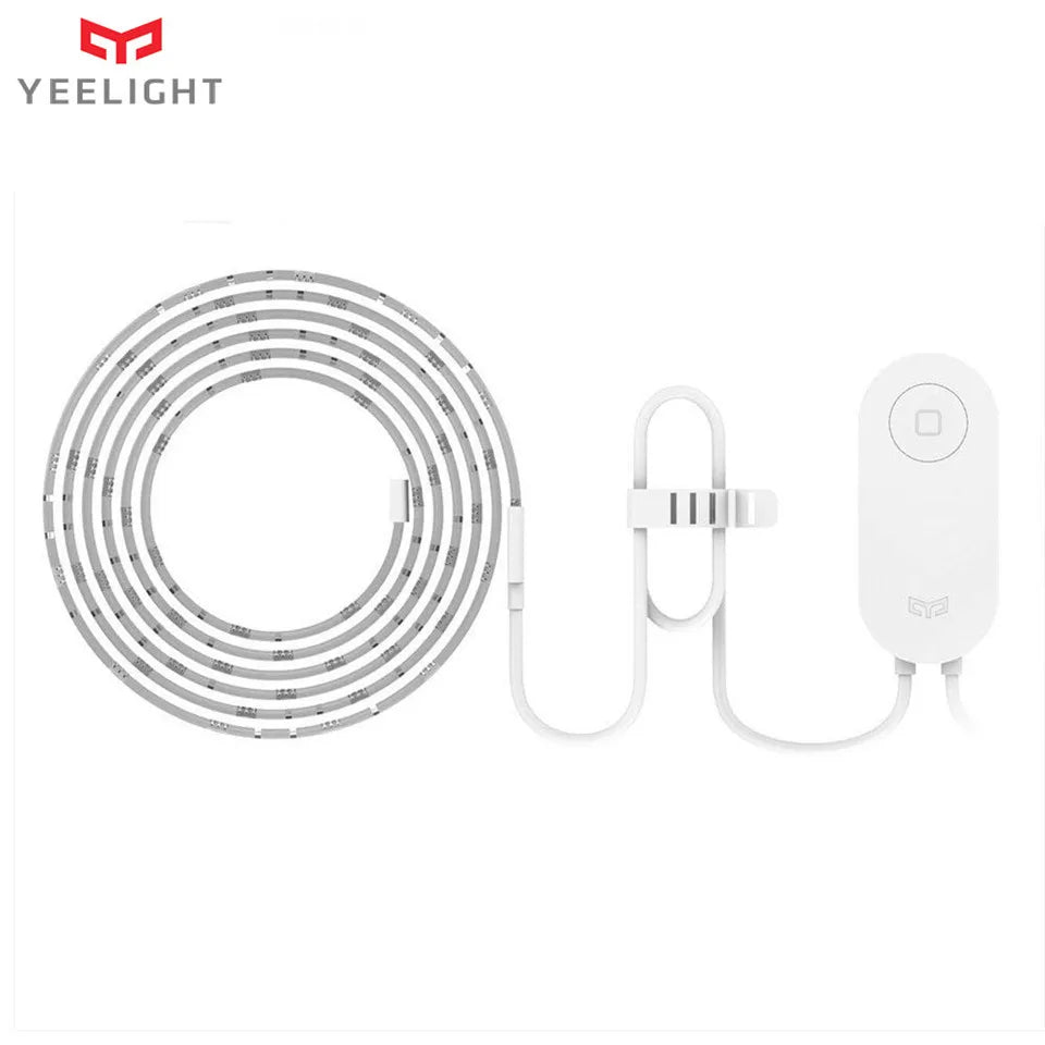 Global version Yeelight LED Smart Strip Light 1S 2m Long WiFi RGB Color LED Strip For Homekit Google Mijia Alexa  SmartThings