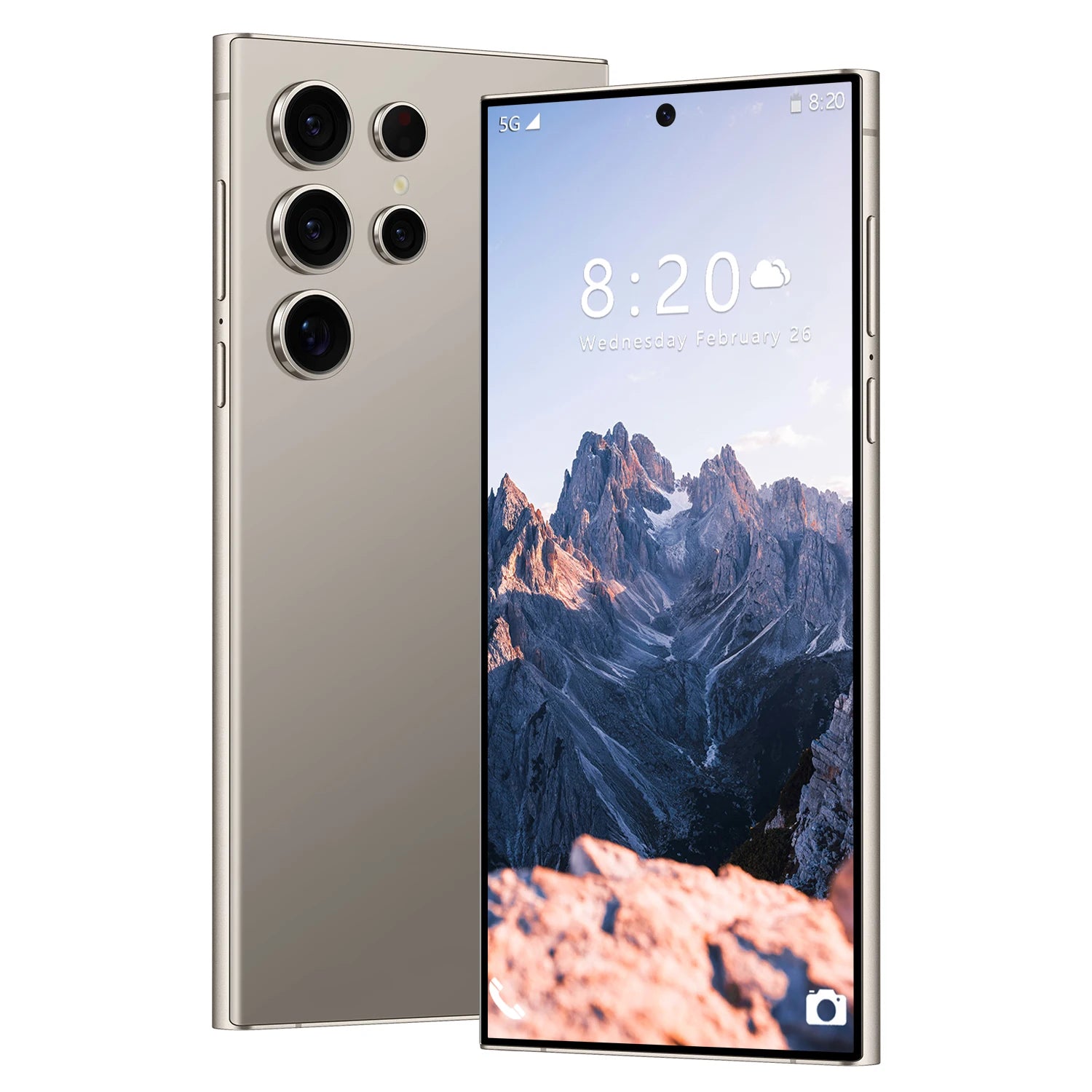 S24 Ultra 5G Smart Phone High Quality 16GB RAM and 1TB Storage Phone - Tidesmit