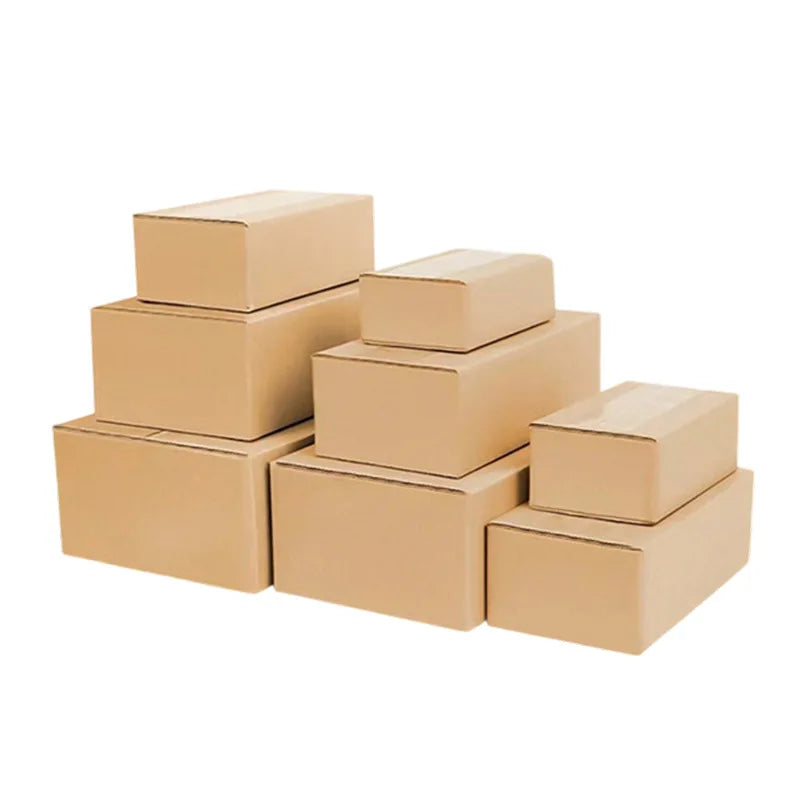 High Quality 13*8*9cm Recycled Materials Corrugated Board Telescope Embossed Stamped Matt Lamination UV Coating Sponge Flat