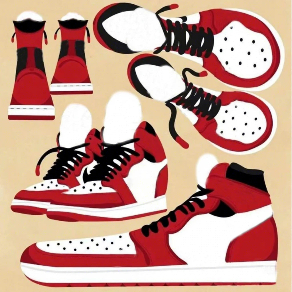 Designer Original Brand High Top Retro 1 Sports Shoes Custom LOGO Men's OEM Basketball Sneakers Casual Summer Luxury Brand logo