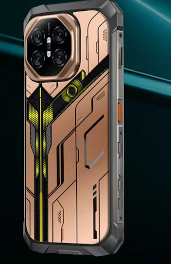 Tidesmit X27 Ultra 5G smartphone with 6.8 inch display 8GB RAM 128GB storage Android 14 fast processor design