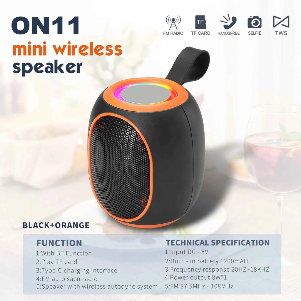 Best Selling BT Wireless Portable Mini Bluetooth Speaker for indoor outdoor office My Store