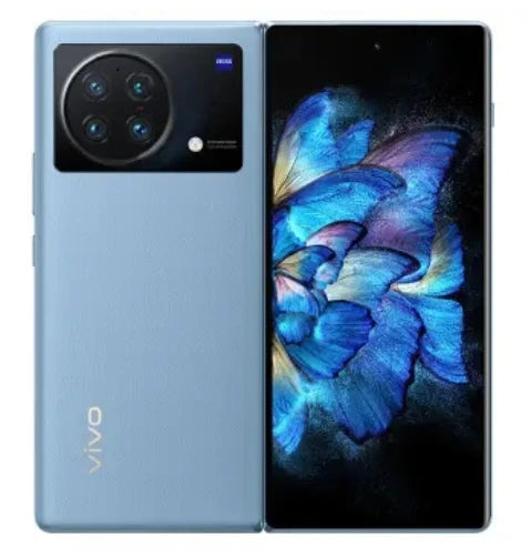 New Tidesmit X Fold 5G smartphone with Snapdragon 8 Gen 1, 50MP quad camera, and fast charging in sleek finish.