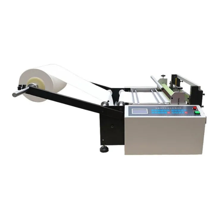 Roll to Sheet Cutting Machine Foil Roll to Sheet Cutting Aluminum Foil Roll to Sheet