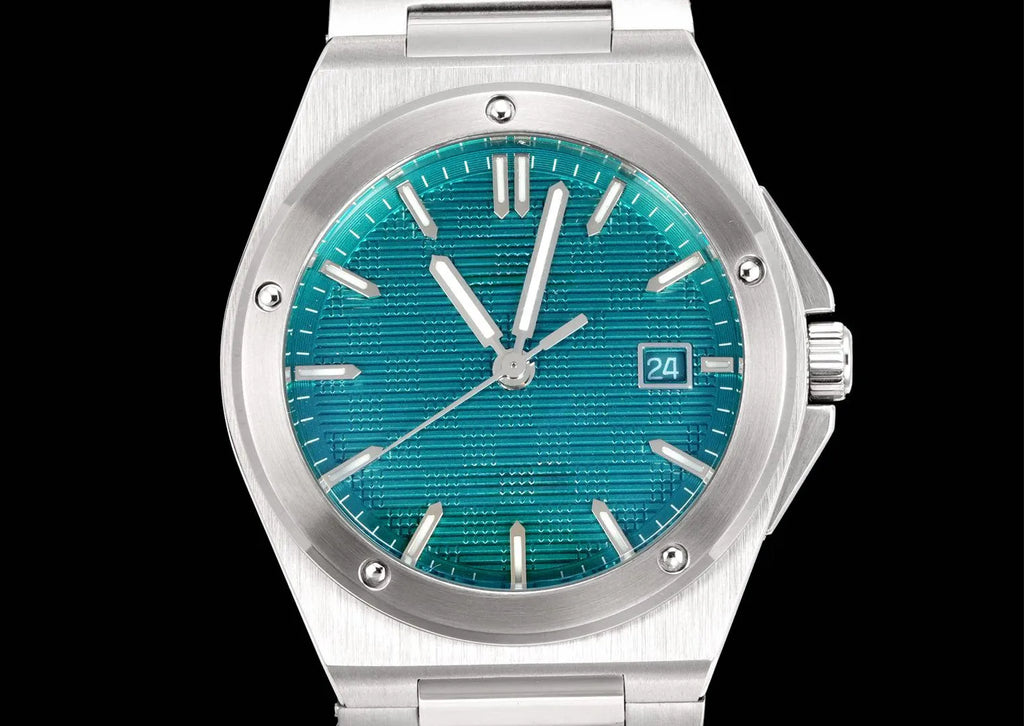 Fashionable Luxurious New Model Watch Stainless Steel case Automatic Winding Mechanical Watch for Men Sporty Waterproof Watch