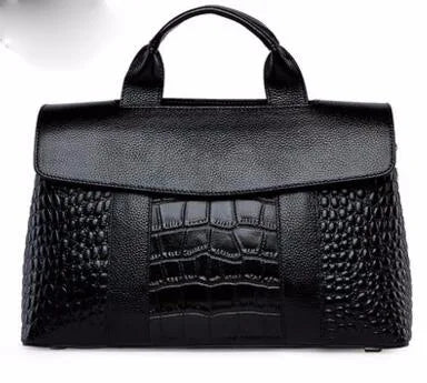Hot Selling Fashion Genuine Leather Designer Crossbody Luxury Purse Hand crocodile Bags Women Ladies Handbags