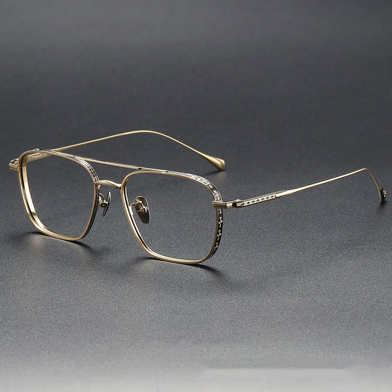 Luxury Eyewear High Quality Ultra-Light Men'S Glasses Optics Women Titanium Eyewear