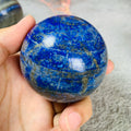 Wholesale Natural Blue Lapis Lazuli Sphere Crystals Healing Stones for Home Decor