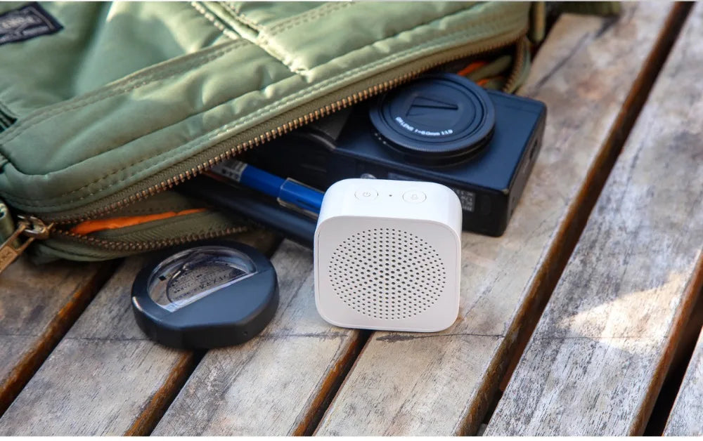 MIJIA XiaoAi Portable Speaker Bluetooth 5.0 Wireless Connection Mini Speaker Charging Speaker Work with Xiaoai Student