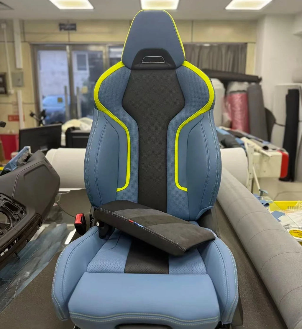 YLB High Quality Racing Bucket Seats for BMW M3 320i 325i 330i 335i 340i E30 E36 E46 E90 E92 E93 Modified Car Seats