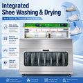 Commercial Shoe Washer and Dryer Stainless Steel Sneaker Cleaner