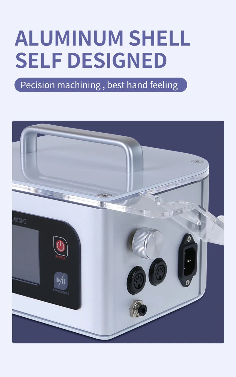 Podiatry Drill With Water Spray 40,000 RPM - Professional Pedicure Tool Massage Chairs Tidesmit