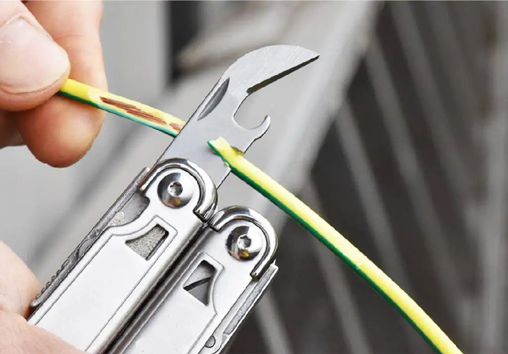 Daicamping  DL1 DL10 Clip Multifunctional DEC Clamp Folding Knife Tools Multitools Cable Camping Gear Multi Pliers Multi-tool