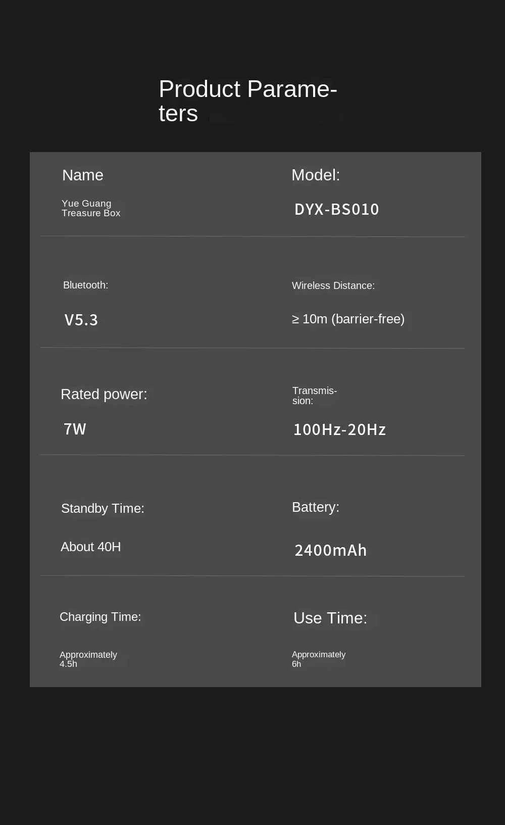 CJH New Mini Portable Wireless Bluetooth Speaker with HIFI Subwoofer, Outdoor Desktop Novelty Gift Small Speaker My Store