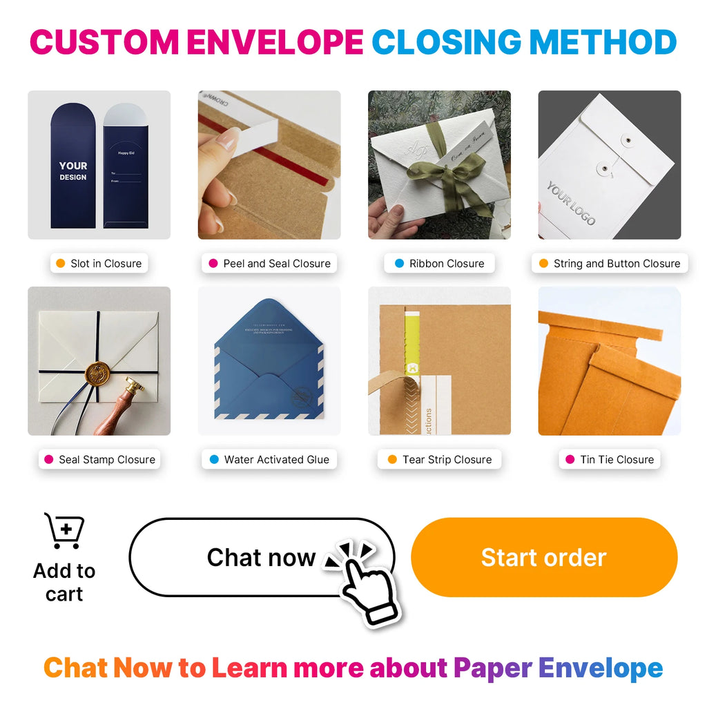 Custom Seed Bag Yellow Cow Skin Chinese Style Wire Seal Reuse Thickened Self-adhesive Wood Pulp Paper Envelope