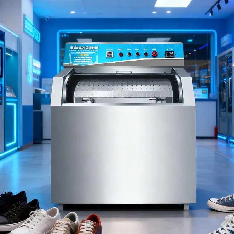 Commercial Shoe Washing Machine with Motor Steam Feature and Low MOQ