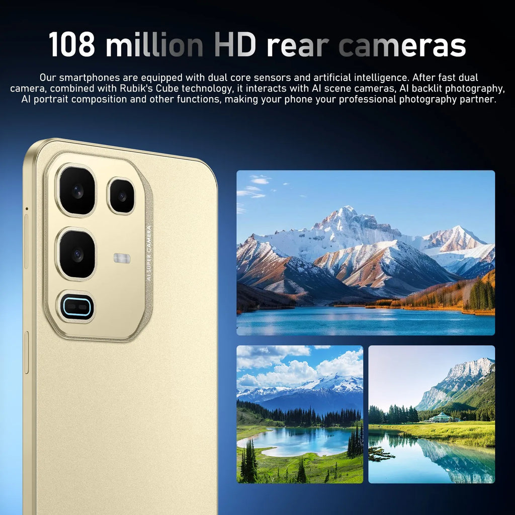 Infinix Note 50 Pro 5G smartphone with 16GB RAM 1TB storage 108MP camera and Android 15 global version display