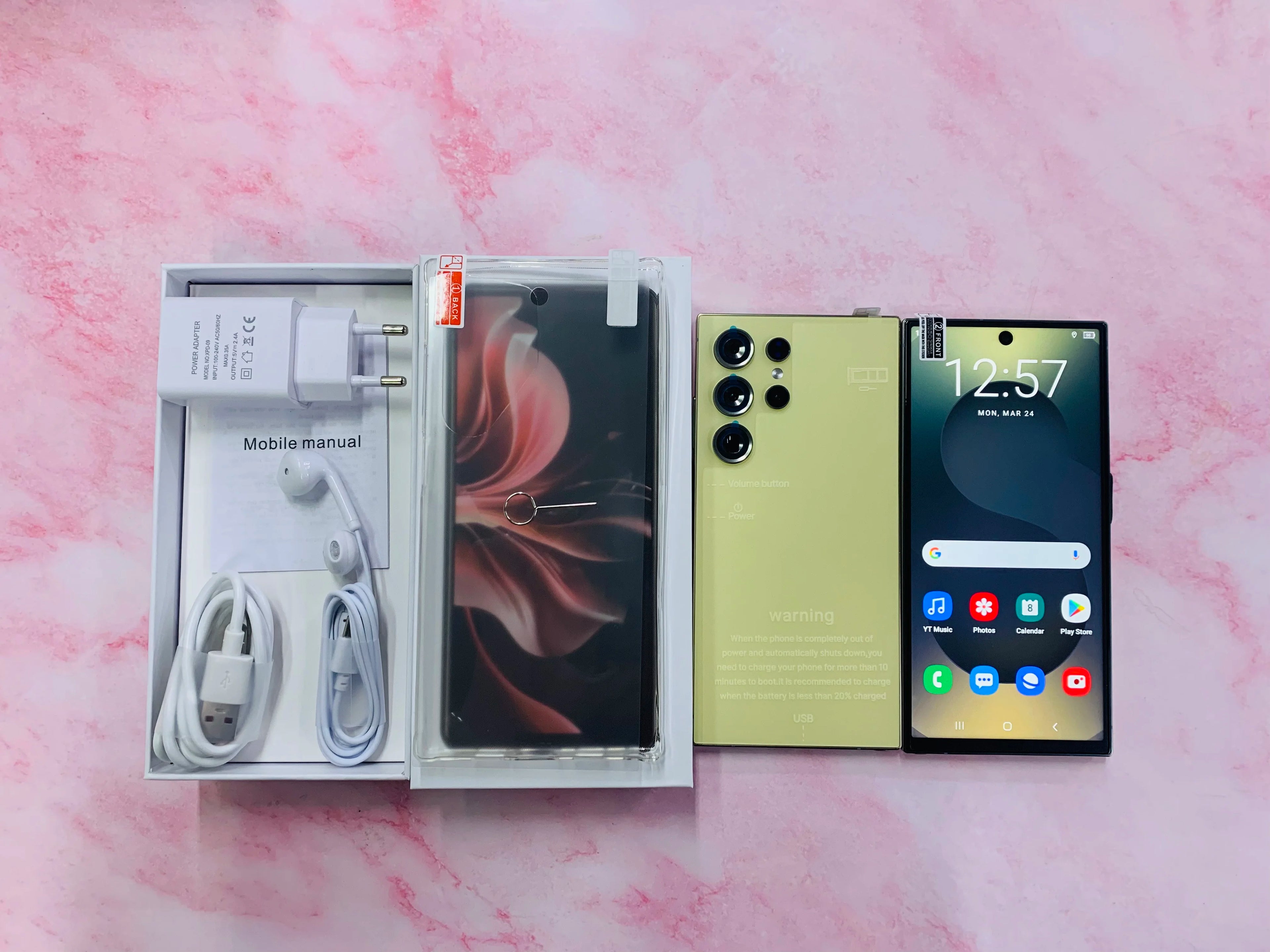 New S25 Ultra 22GB+2TB Smartphone Global 5G Android 15 Mobile Phones Wholesale 6.9 Inch Gaming S25 ultra Cellphones - Tidesmit