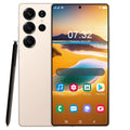 Tidesmit 5G Smartphone with 7.3 Inch OLED Display, 16GB RAM, 1TB Storage Gold 16g Tidesmit