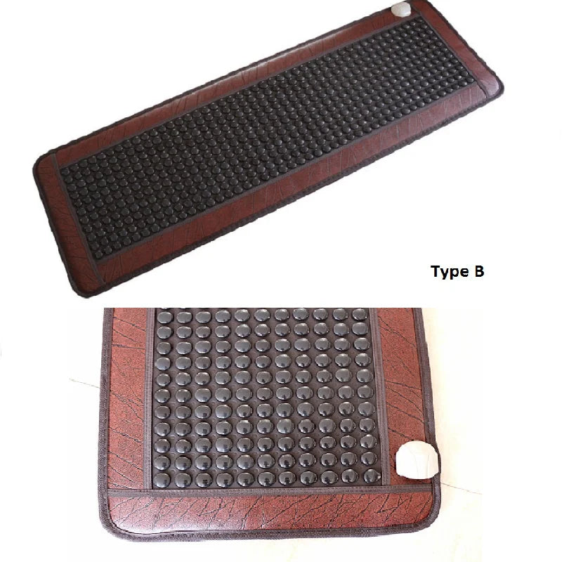 Infrared Heated Jade Massage Mat | Pro Deep Tissue Relief Pad Massage Cushion Tidesmit