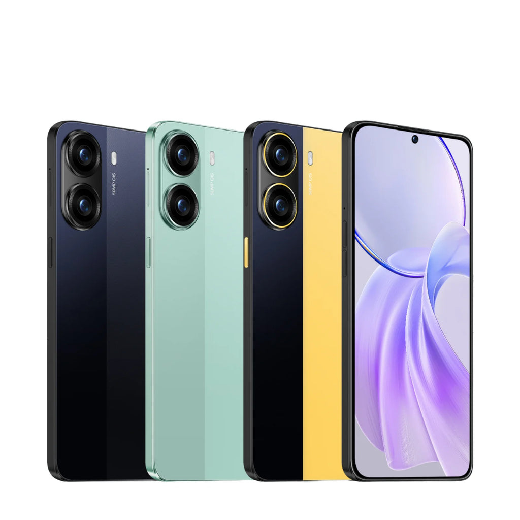 5G Smartphone 1TB 16GB RAM AMOLED Display - Dual SIM Value Phone Tidesmit
