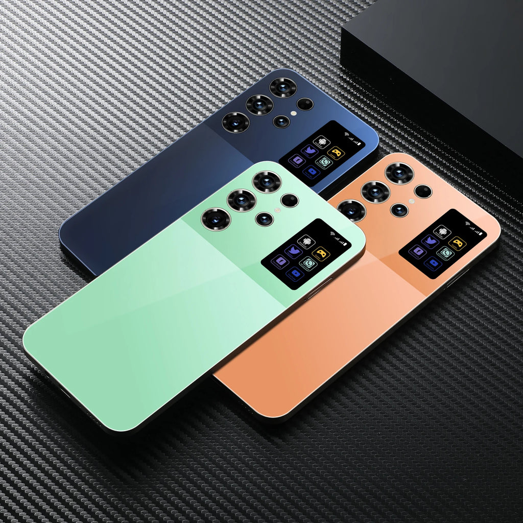 S26 Ultra 5G Smartphone 1TB 16GB RAM Orange - Unlocked Mobile Tidesmit