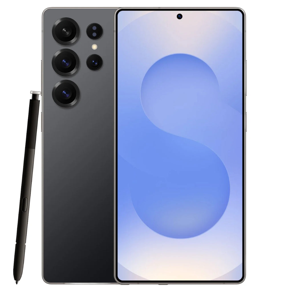 S25 Ultra 5G Smartphone 16GB RAM 1TB Storage AMOLED Display Tidesmit