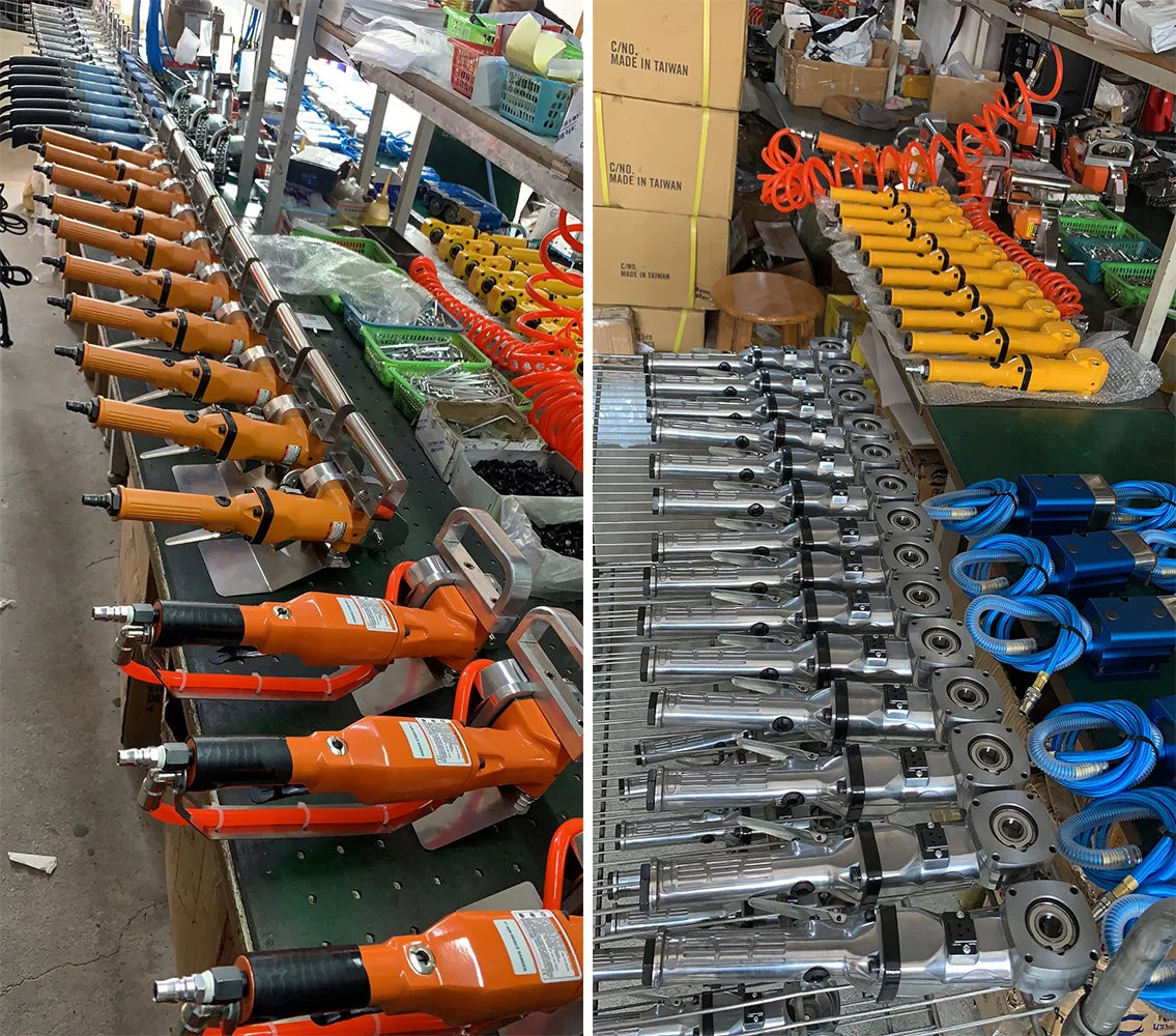 Cleaning China Pneumatic Stripper Die Cut Semi-automatic Waste Carton Stripping Machine Chains