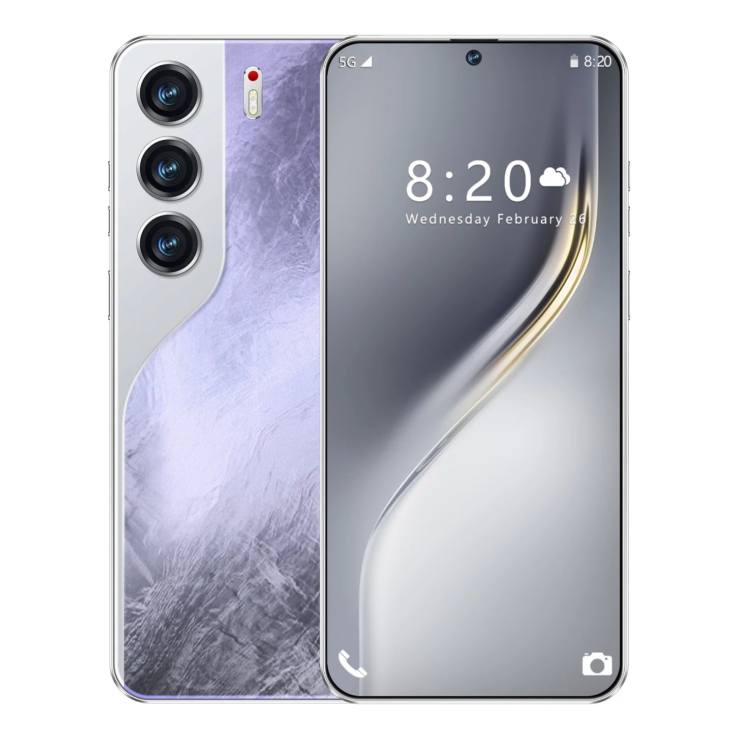 Camon 40 Pro 5G Smartphone, 1TB Storage, 16GB RAM, 7.3 Inch Display Tidesmit