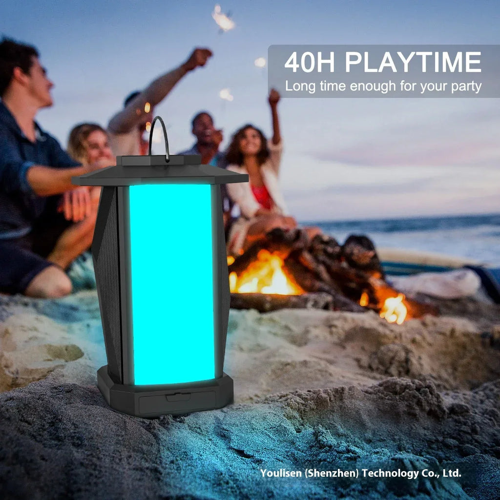 Portable Bluetooth Speaker 50W - Waterproof Wireless Audio with Bass Boost My Store