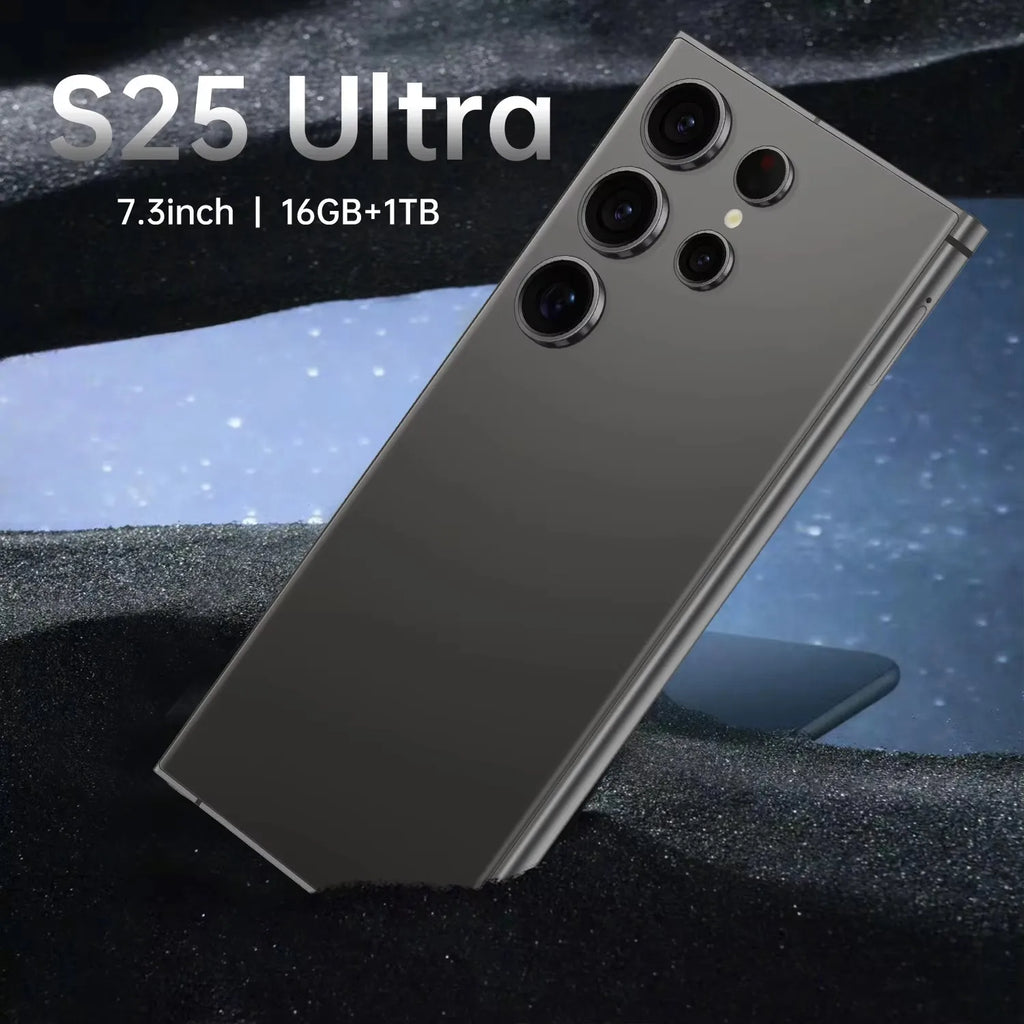 Smasun S25 Ultra 5G Smartphone 7.3-inch HD Smart Phone Deca Core Newest Android Mobile Phone OLED 5g Smartphone Global Edition - Tidesmit