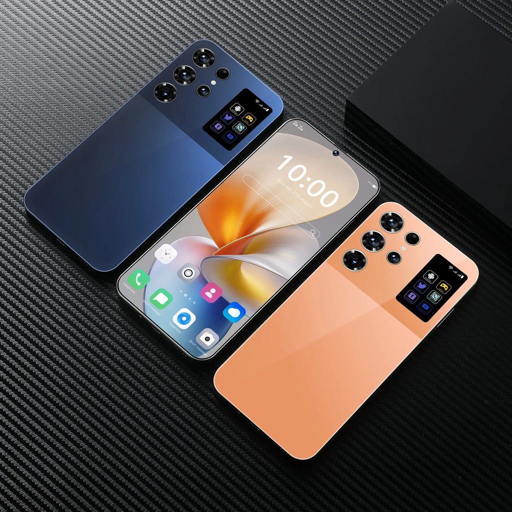 Tidesmit 5G Smartphone 16GB RAM 1TB Storage 7.3 Inch AMOLED Display Tidesmit