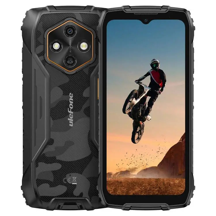 Ulefone RugKing 4 Pro Rugged 5G Smartphone | 10200mAh Battery Tidesmit