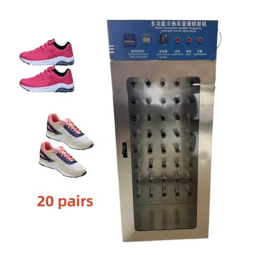 Tidesmit Rotary Industrial Commercial Shoe Washing and Drying Machine