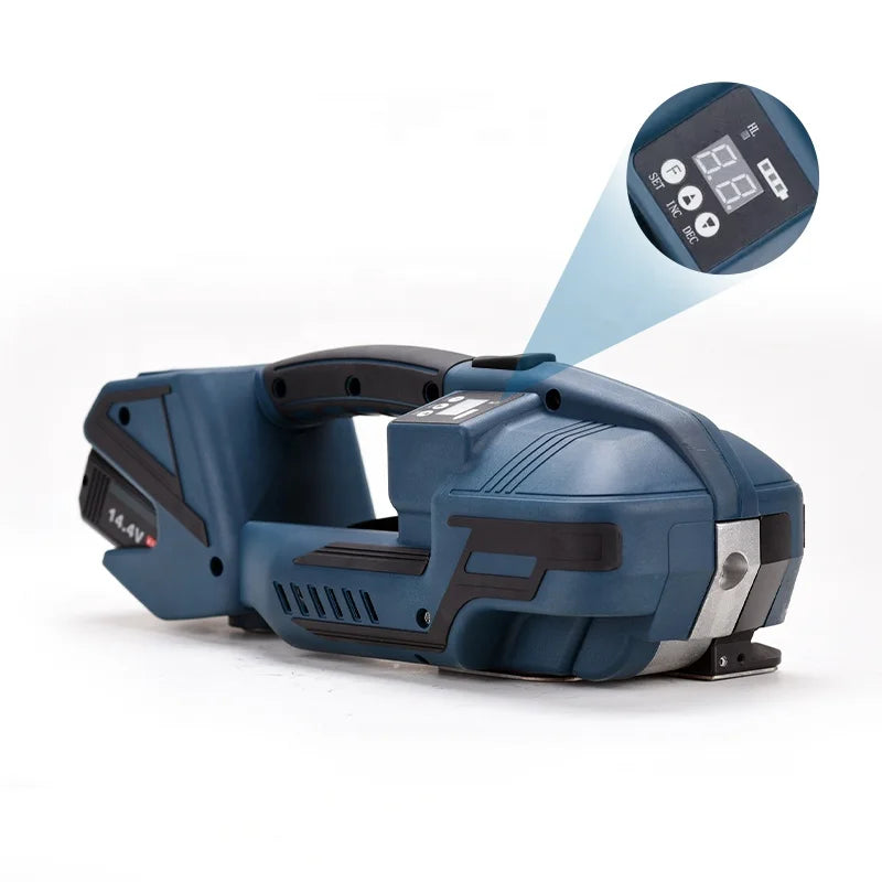 V2 Hot Sell Portable Electric Upgrade Banding Tools V2 Strapping Machine Automatic Strapping Tool for Pp Pet Straps