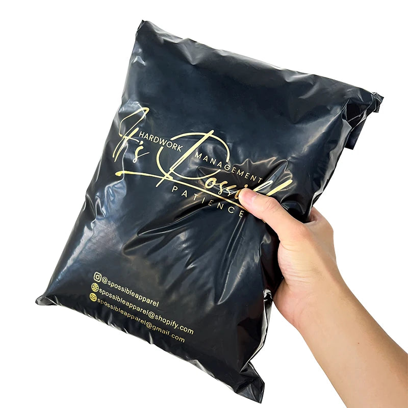 Shipping Bags for Clothing Compost Bags Free Shipping Mail Bags Biodegradable Packaging Custom Polybags