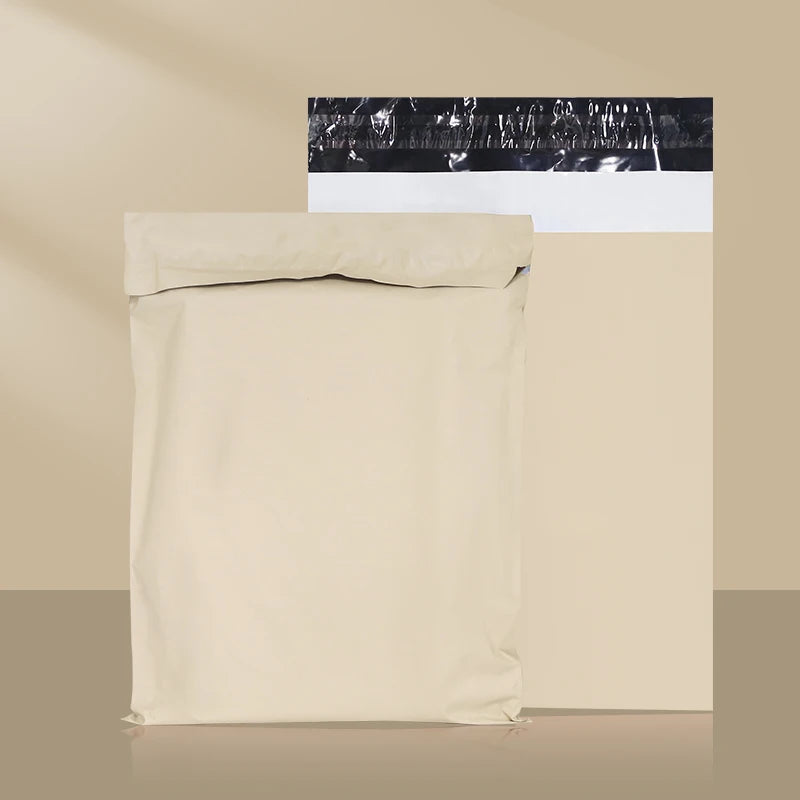 Custom Logo Self Sealing Poly Mailer Down Jacket Courier Large Mailing Bag for Bulky Items Shoe Shipping