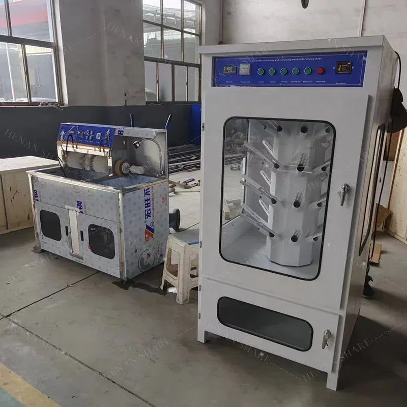 Industrial Shoe Washer Dryer Machine with 10-30kg Capacity