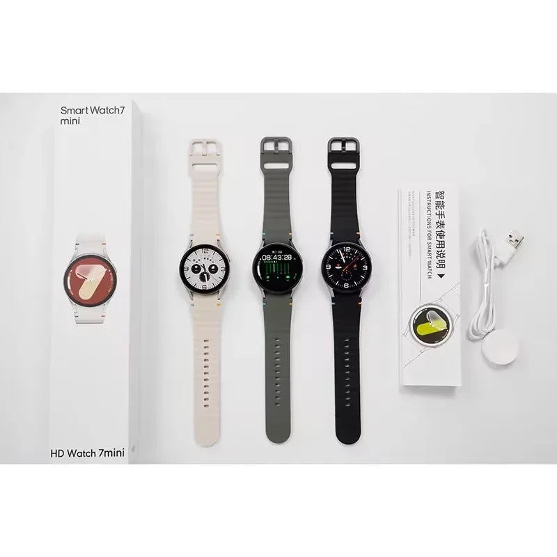 2025 High Quality FitCloudPro IP68 Sport Fitness Tracker Watch Mini Smart Watch Amoled HD Resolution Compass Sleep Tracker - Tidesmit