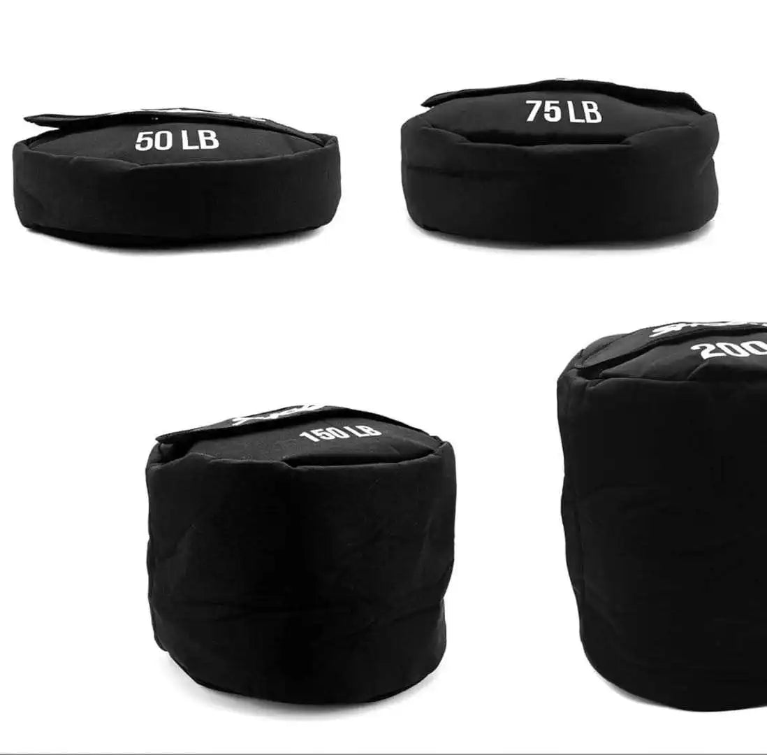 Custom Logo Fitness Cross Sandbag for Men/Women Heavy Training 50 Lbs Free Weight Accessory for Home Use Tidesmit