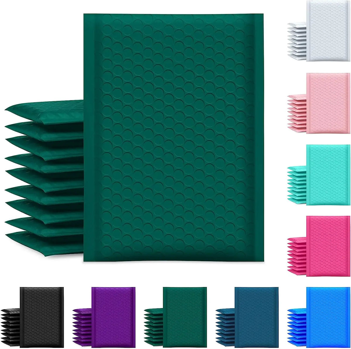 Print Packaging Shipping Bags Custom Logo Express Bag Padded Envelopes Custom Poly Bubble Mailers for Shipping With Logo