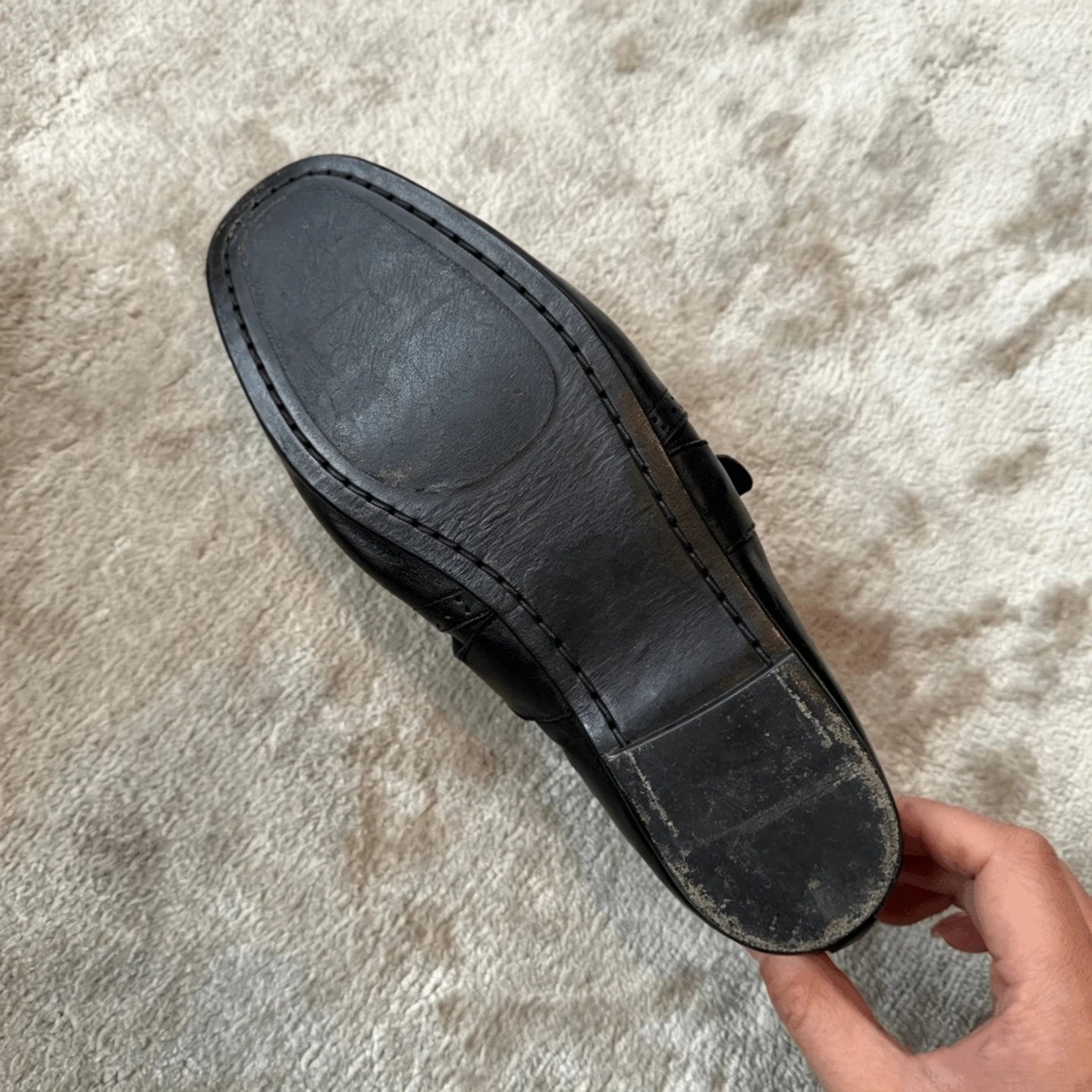 2026 New Retro Washed Ma Pi Women's Flat Shoes in 2 Colors Available Classic Design Suitable for Daily Matching with Flat Shoes