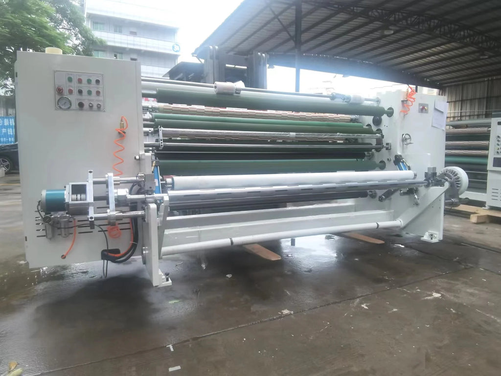Ready to Ship BOPP Sticky Adhesive Tape Slitting Production Line