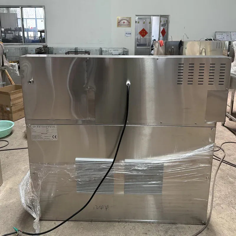 Commercial Shoe Washing Machine With Stainless Steel Housing