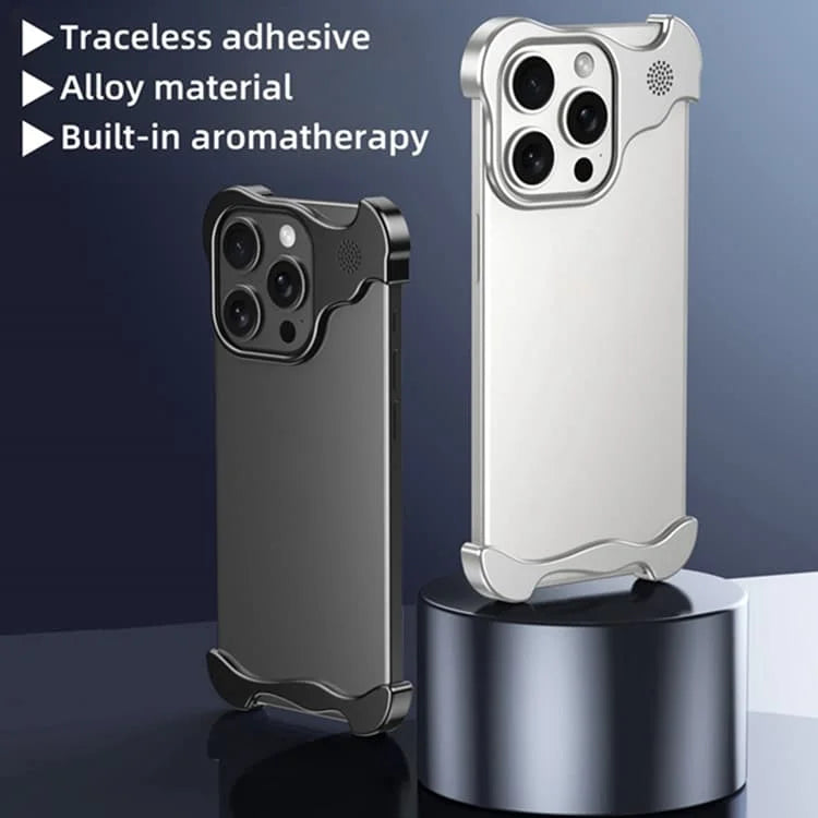 iPhone 16 Protective Shell Heat Dissipation Metal Corner Pad Screen Protector Tidesmit