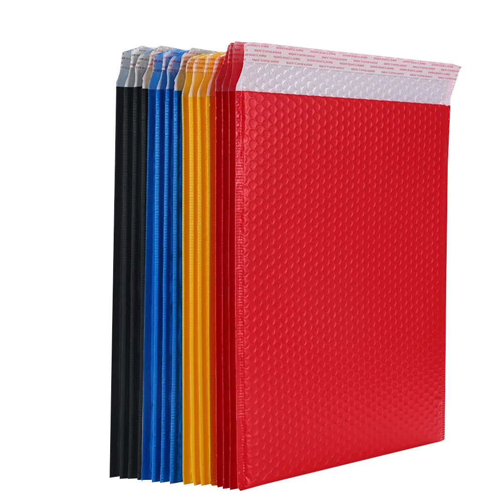 6x10 Large Kraft Bubble Mailers Padded Envelopes Custom Bubble Poly Wrap Mailer