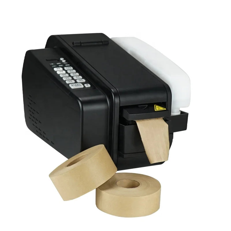 Amecopak Factory Direct Price Biodegradable Tape Water Activated Kraft Paper Tape Dispenser