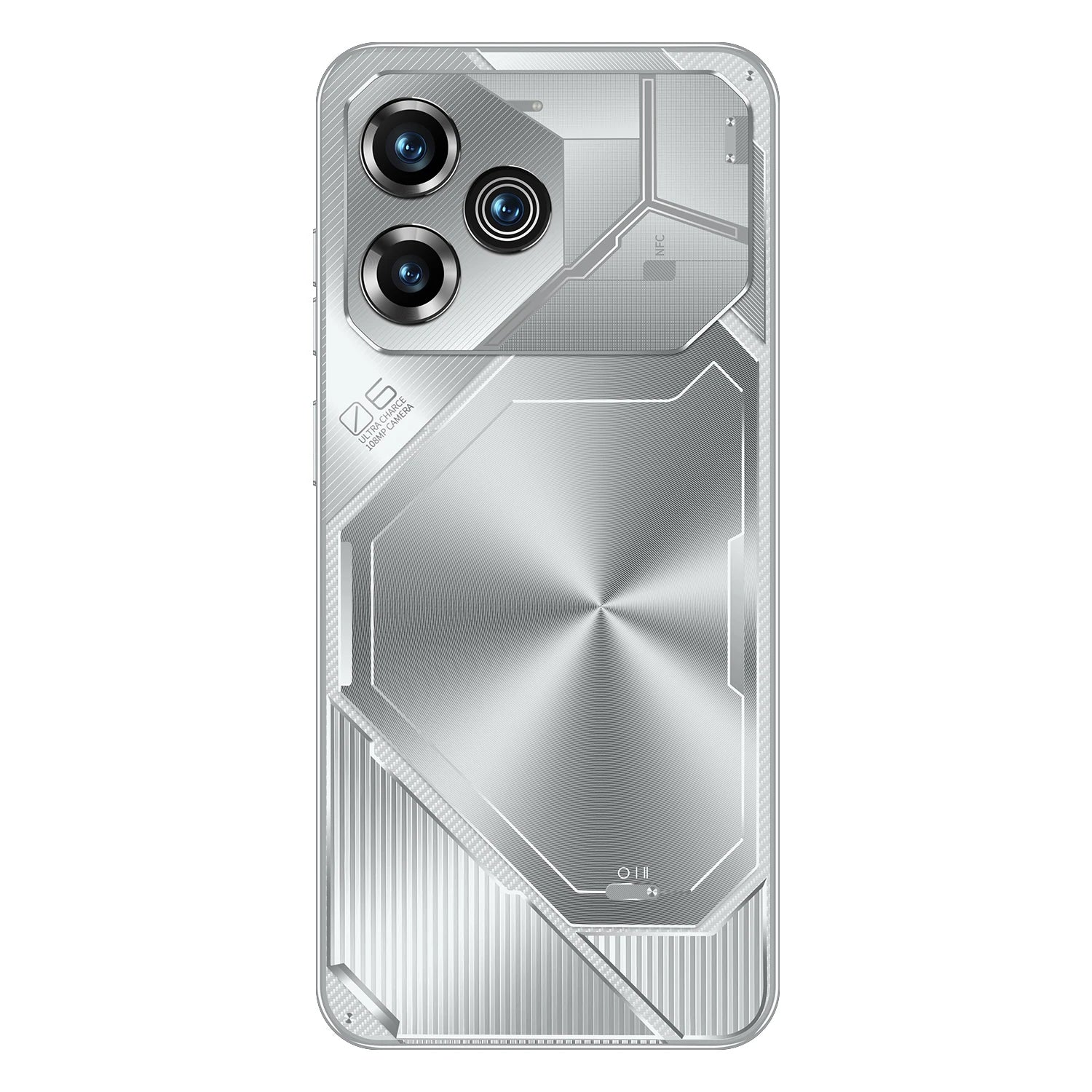 Pova 6 Pro 5G Smartphone 16GB/1TB Silver - High Performance Value Silver 16g 1TB Tidesmit