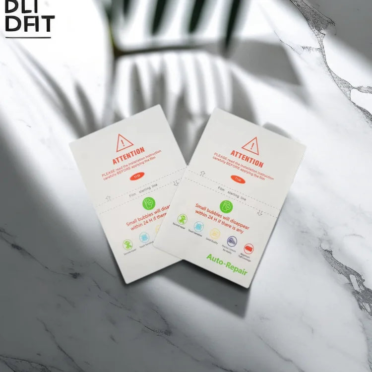 0.35mm Hydrogel TPU Screen Protector for iPhone 13 Max Pro Max & Plus HD Clear Protective Film for Cutting Machine & Camera  (Pack x 20 Units) - Tidesmit